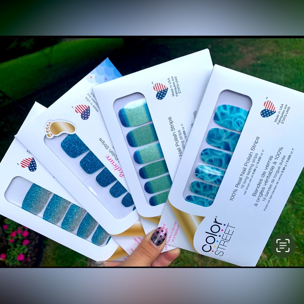 NEW
10 Mystery Color Street Sets for $50!